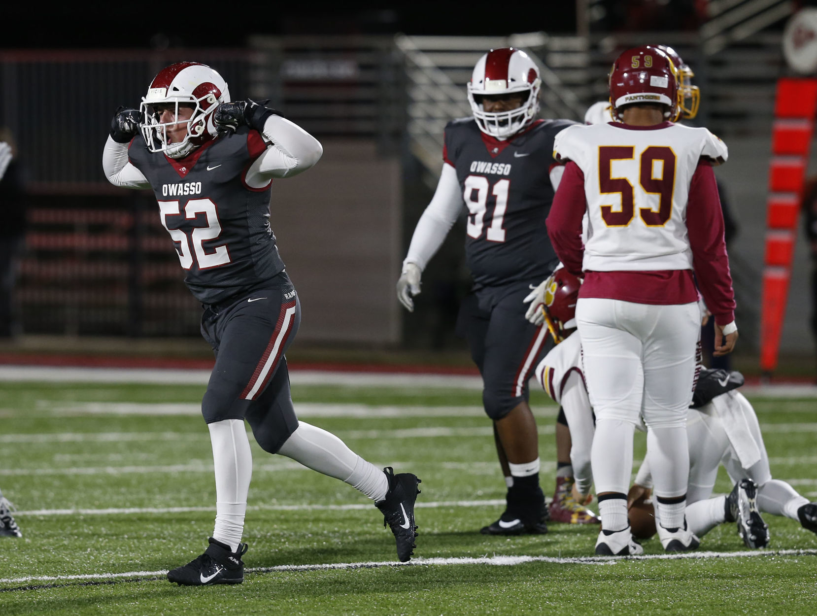 2019 Owasso football championship season
